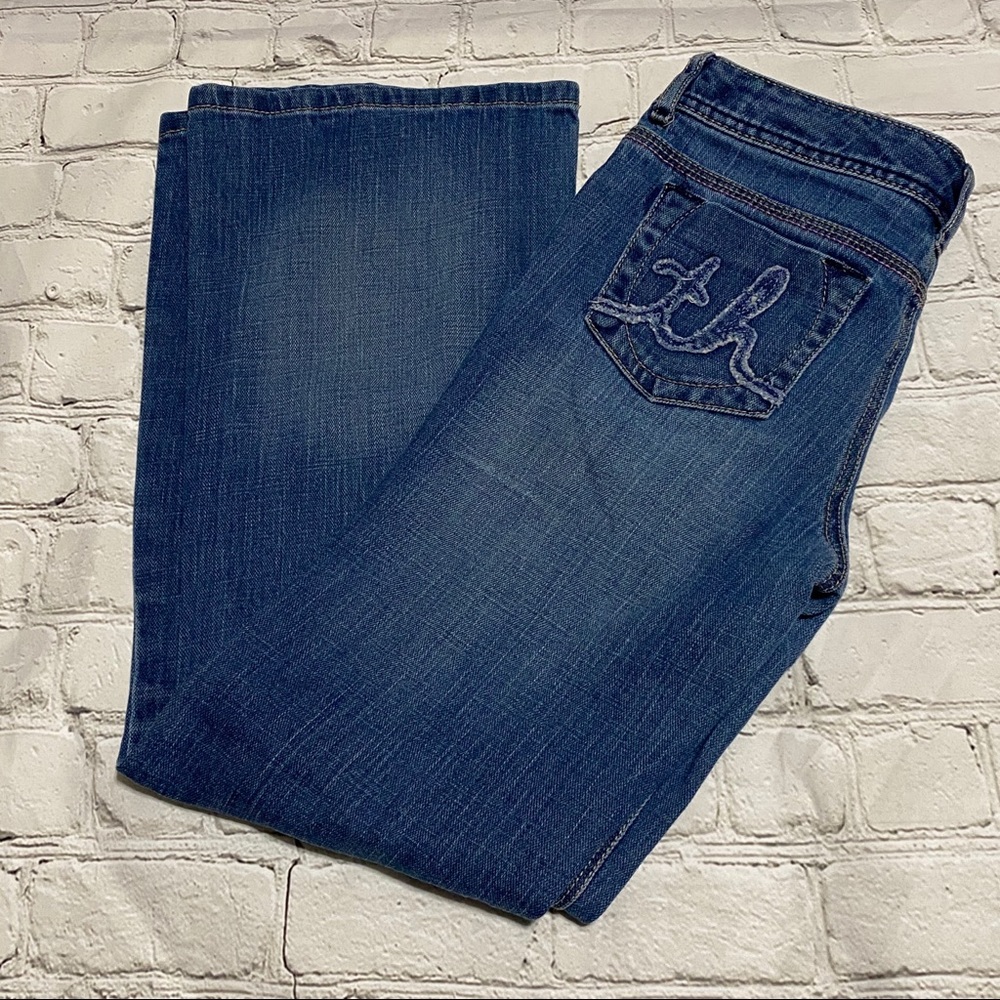 Tommy Hilfiger Girls Bootcut Jeans 12